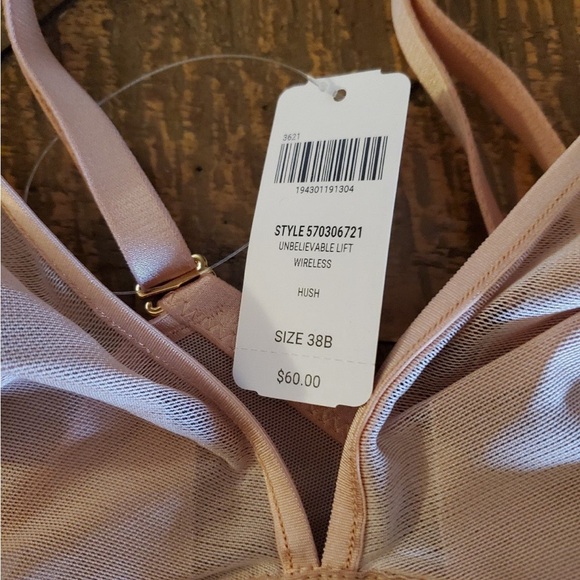 NWT SOMA unbelievable Lift Sheer Bra 38B - Picture 1 of 4